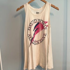 David Bowie tank size xs